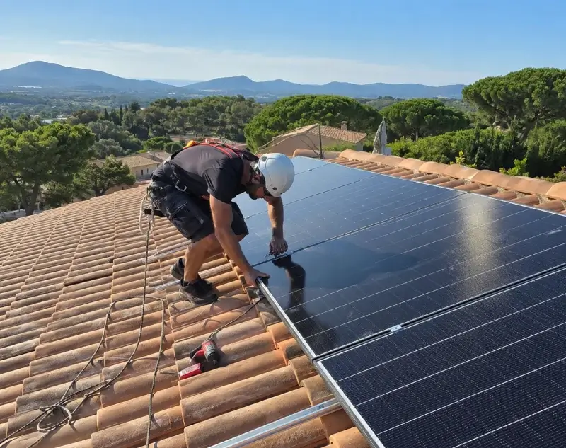Installateur panneaux solaires La Buisse — pose photovoltaïque sur toiture