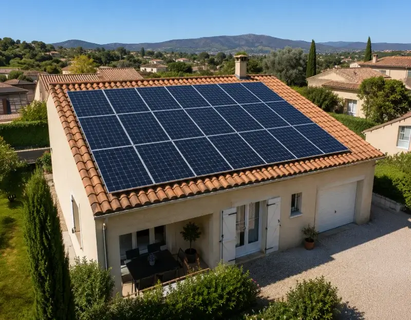Prime à l'autoconsommation panneaux solaires La Buisse — aide financière de l'État